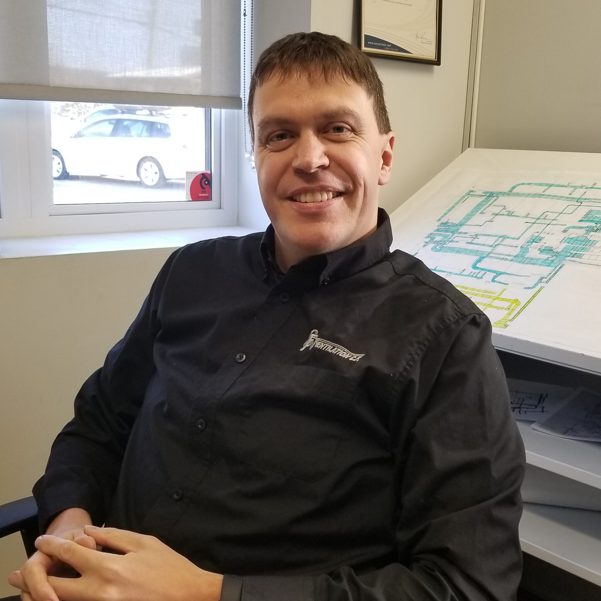 Ventilation CF – Entrepreneur en Ventilation Québec