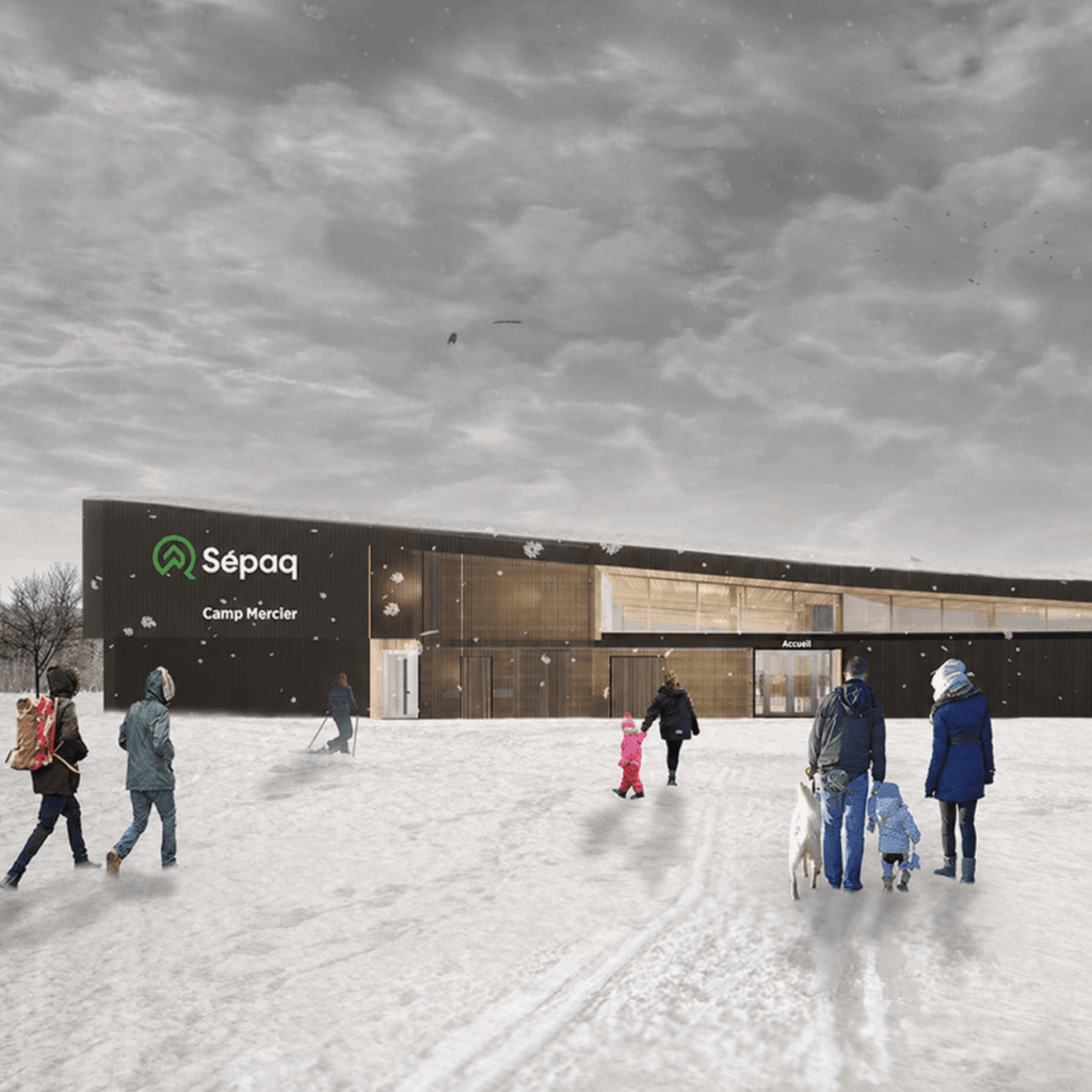 Camp Mercier SEPAQ