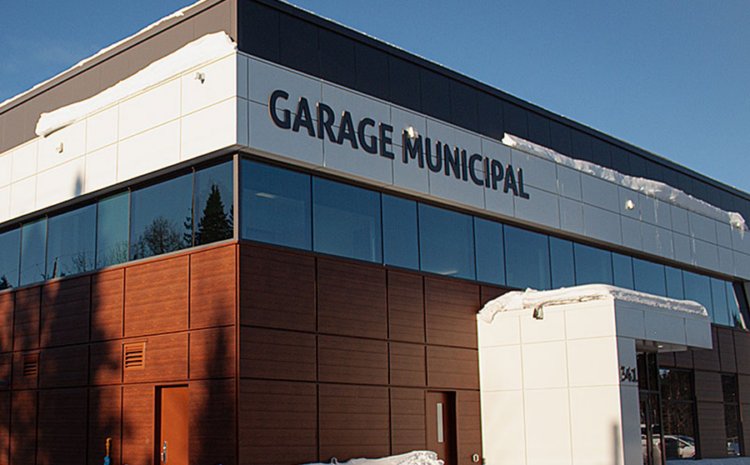  Garage Municipal de Boischatel
