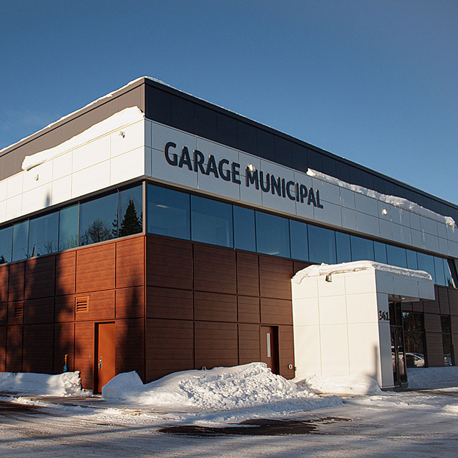 Garage Municipal de Boischatel